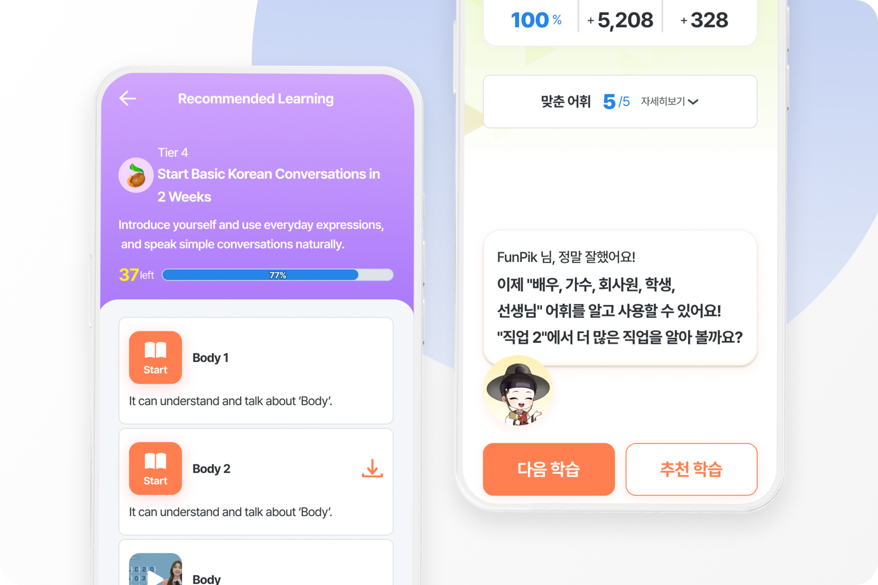 AI-powered personalized learning path